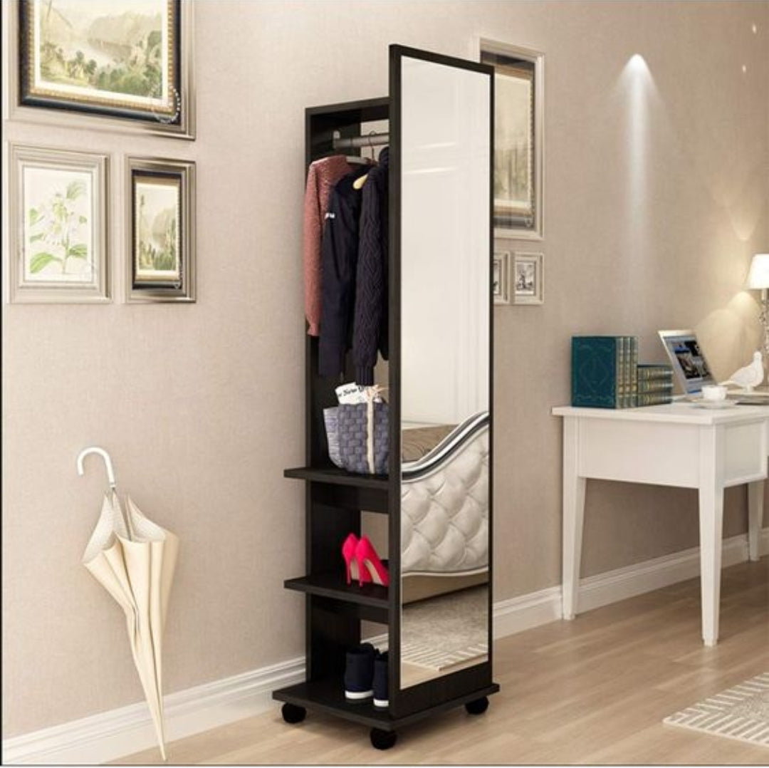 Standing Mirror with Storage WM004