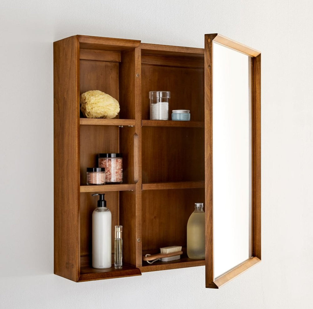 Bathroom storage cabinet with mirror 65*65 cm WM002